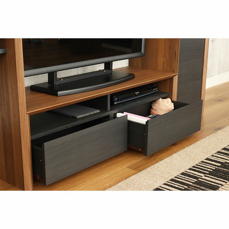 テレビ台　118cm 幅118cm ローボード テレビ台 テレビボード おしゃれ オブリーク