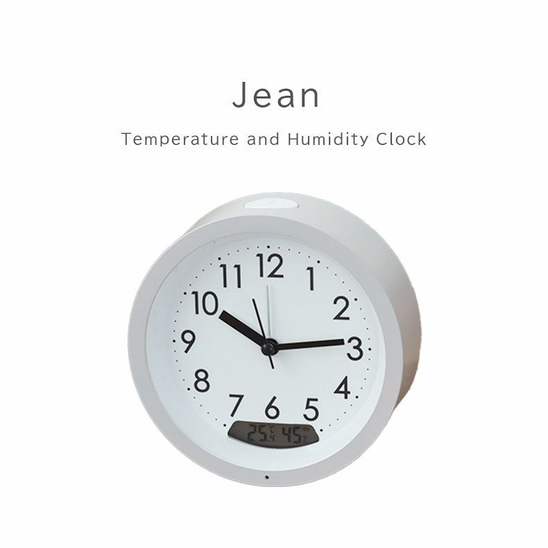 温湿度計付置時計 ジーン