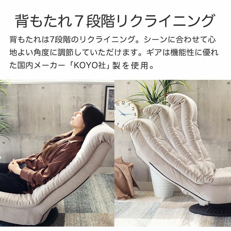 回転座椅子 アース2