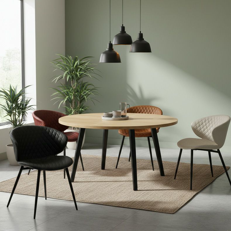 ダイニングチェア 2脚セット トーレ