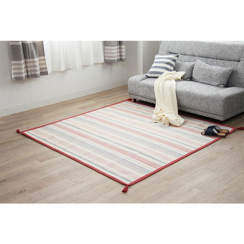 ラグ テラ(滑り止め付き)