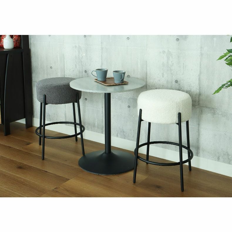 円形スツール 2脚セット シンク