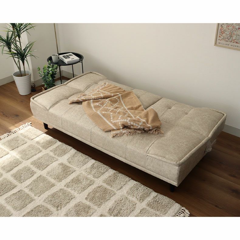 ソファベッド 3人掛け リクライニング テーブル付き ウィング2