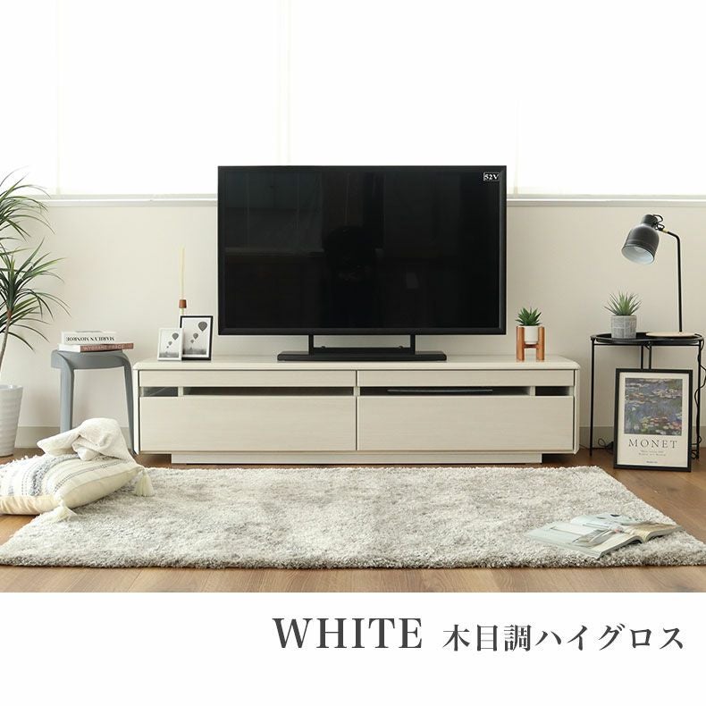 幅180cm ローボード テレビ台 テレビボード おしゃれ セラミック調