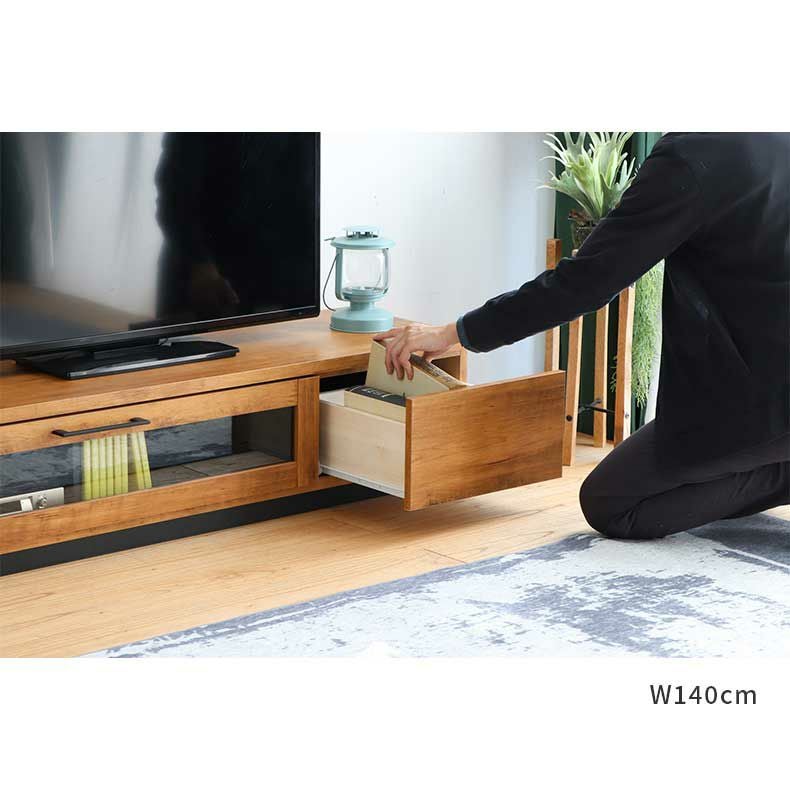 140cm幅 テレビボード アダムロ