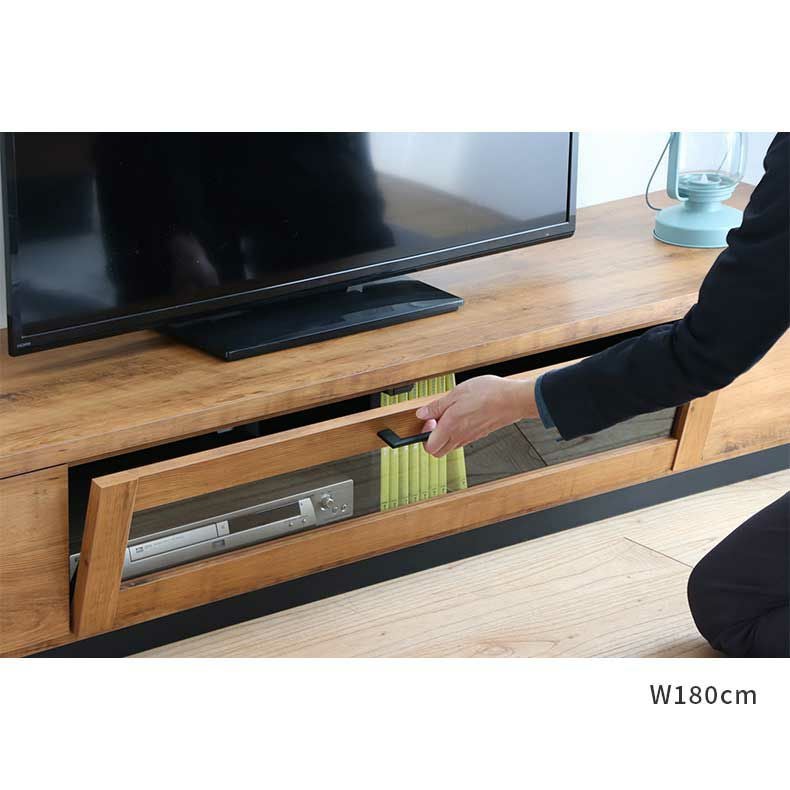 180cm幅 テレビボード アダムロ