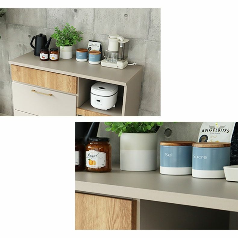 yukoy様専用 【美品】マナベ　キッチンカウンター収納 幅100cm