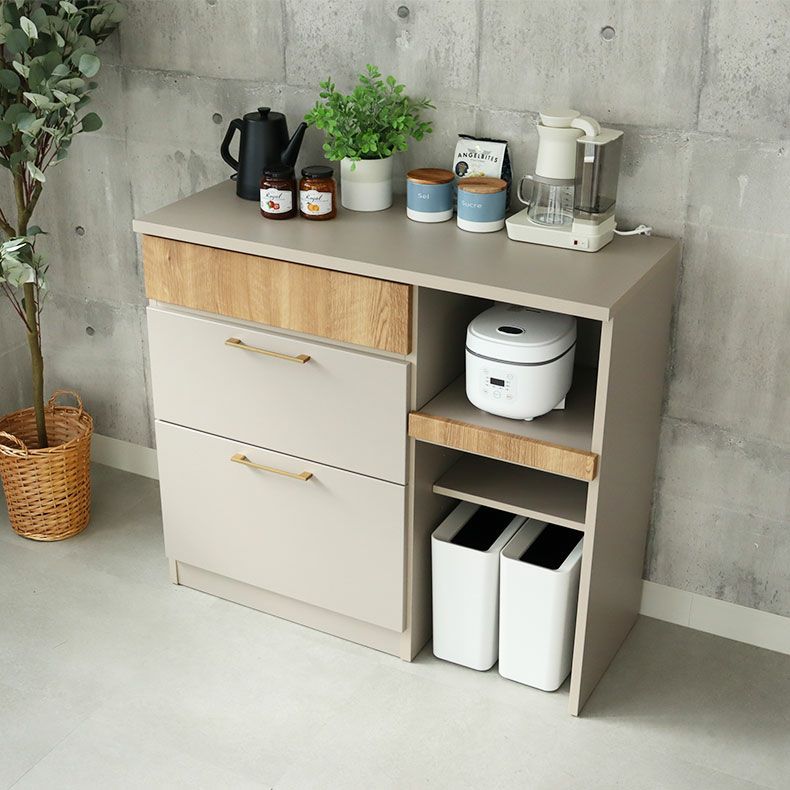 幅105cm キッチンカウンター スライドカウンター モダン ジョブ