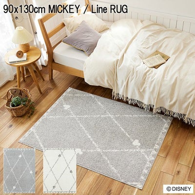 MICKEY / Line RUG ミッキー / ラインラグ  DRM-1101のサムネイル