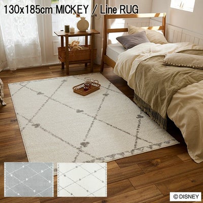 MICKEY / Line RUG ミッキー / ラインラグ  DRM-1101のサムネイル