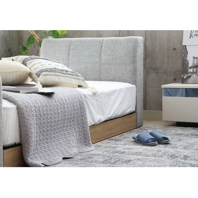 幅99cm シングル ベッドフレーム ローベッド すのこ ファブリック