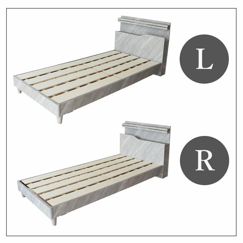 ベッドフレーム | シングル ベッドフレーム スノコ&レッグ セラム2