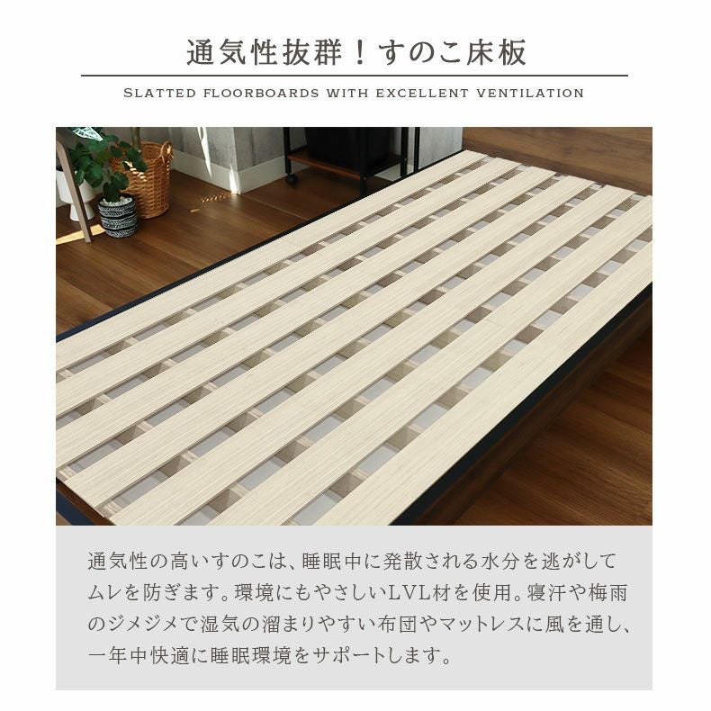 ベッドフレーム スノコ床板 リコルド