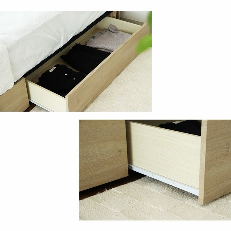 ベッド MIチョイス2 布床板&引出 ベリング