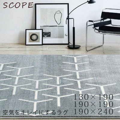 ふかふかオールシーズンラグ スコープのサムネイル