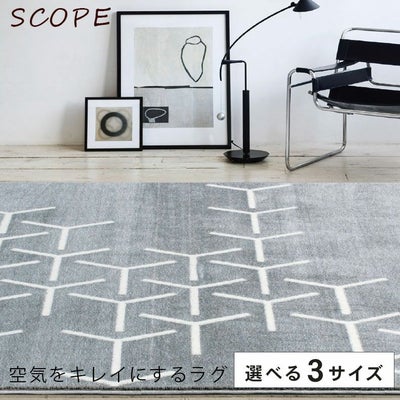 ふかふかオールシーズンラグ スコープのサムネイル