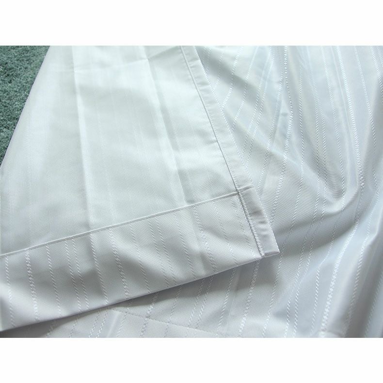 2枚入り 遮熱 遮像 2枚入り レースカーテン ダブル