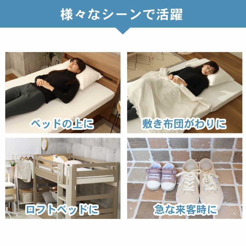 8cm高反発マットレス ウェーブ2