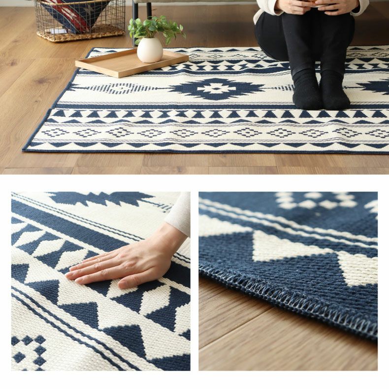 リバーシブル ラグ キリム