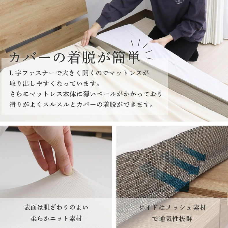 通販限定】西川高反発マットレス