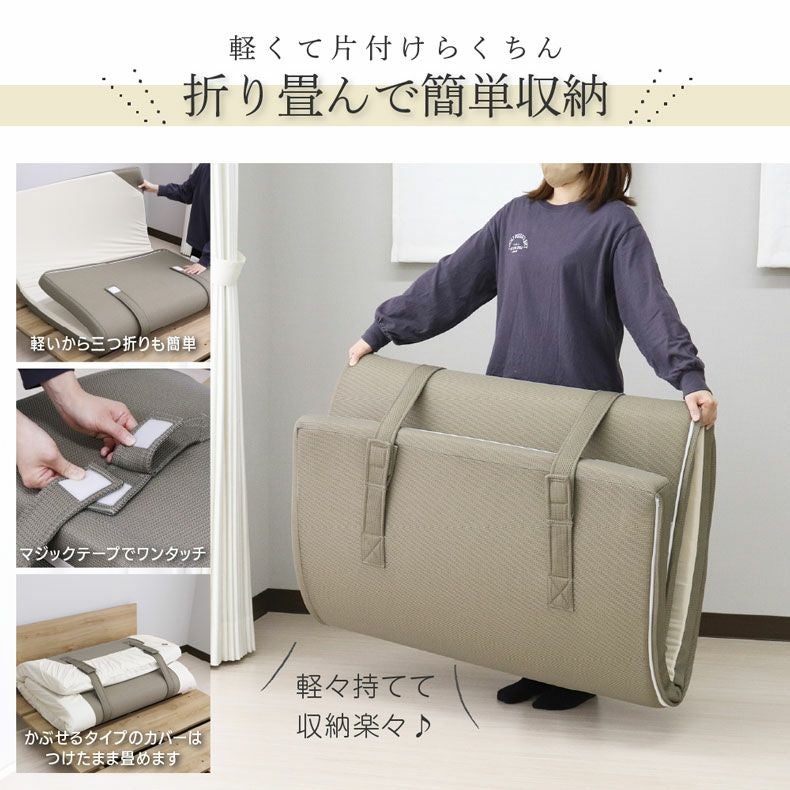 通販限定】西川高反発マットレス