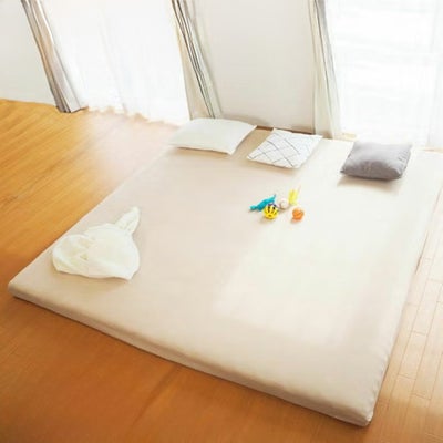 【送料無料】【通販限定】 つなげて使えるマットレス専用BOXシーツのサムネイル