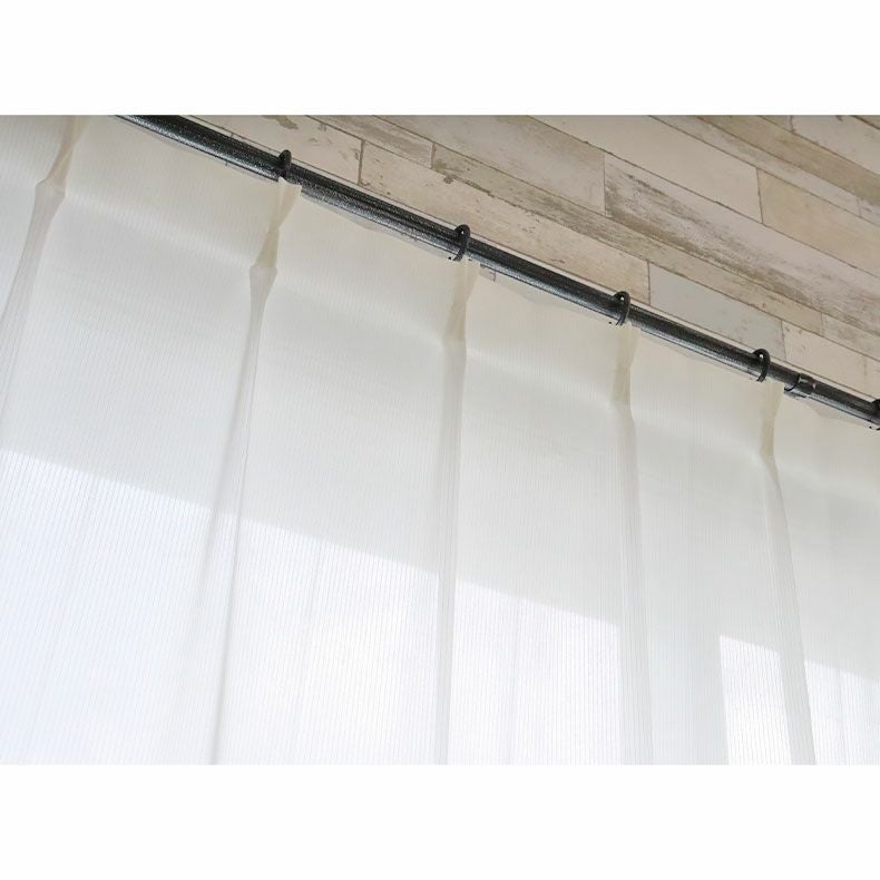 レースカーテン（薄地） | 2枚入り  遮熱 ミラー ２枚入 レースカーテン Mシールド