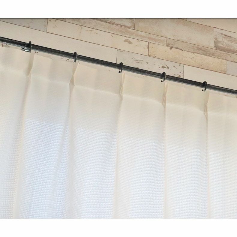 レースカーテン（薄地） | 2枚入り  遮熱 遮像 2枚入り 既製レースカーテン フレッシュ