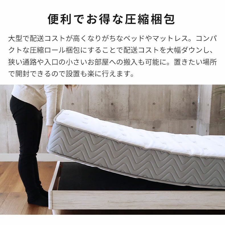 ポケットコイルマットレス MI-P02MT-R(両面仕様)