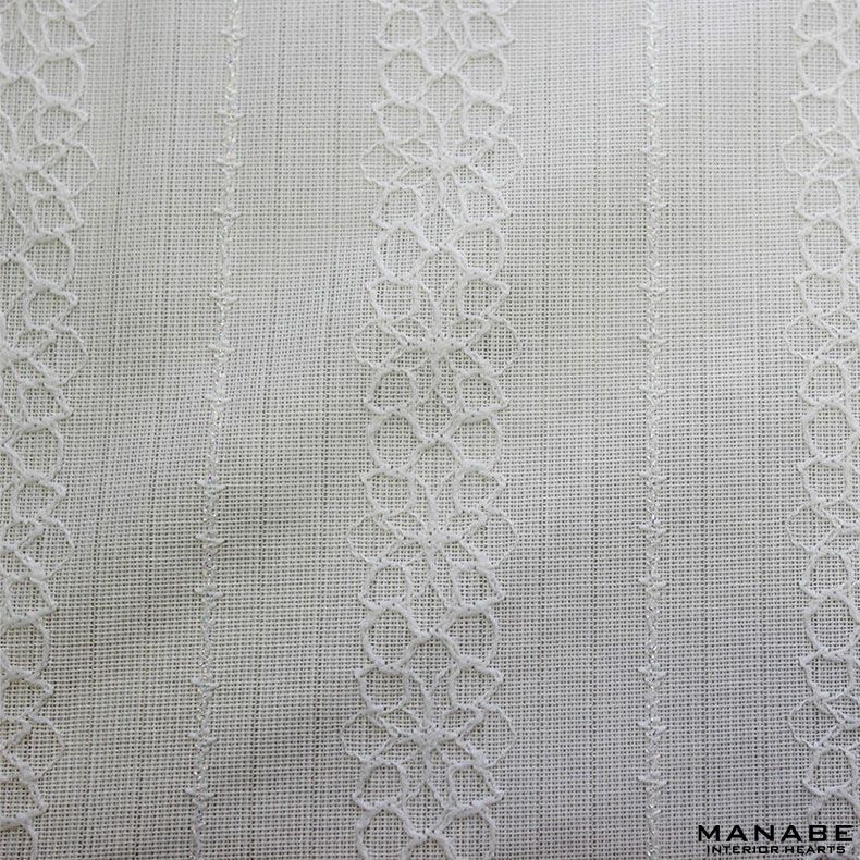 レースカーテン（薄地） | 2枚入り  遮熱 ミラー 2枚入り 既製レースカーテン デイジー