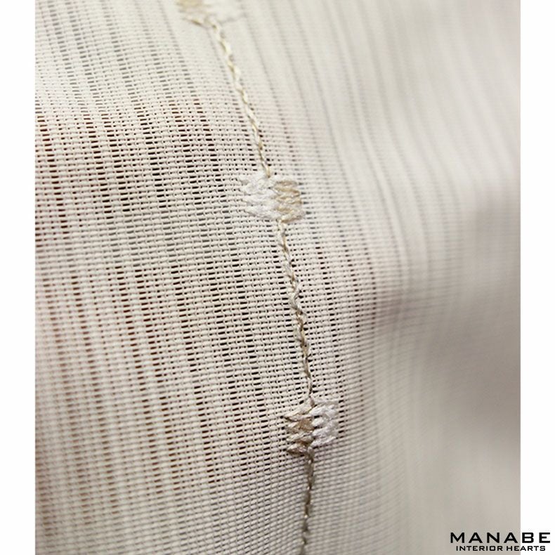 レースカーテン（薄地） | 2枚入り  遮熱 ミラー 遮像 2枚入り 既製レースカーテン トトカ