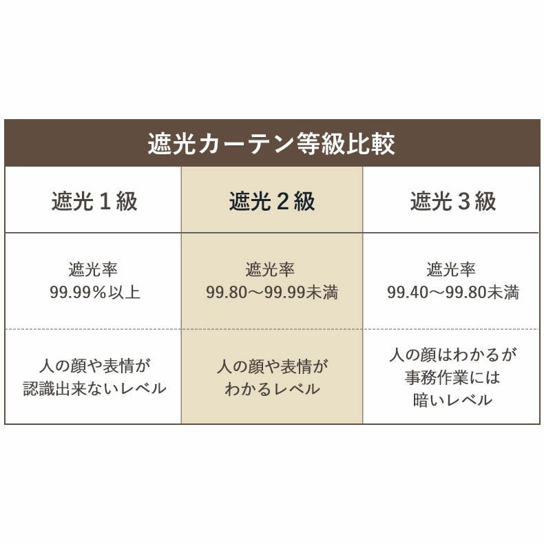 2枚入り 既製カーテン フレイバー