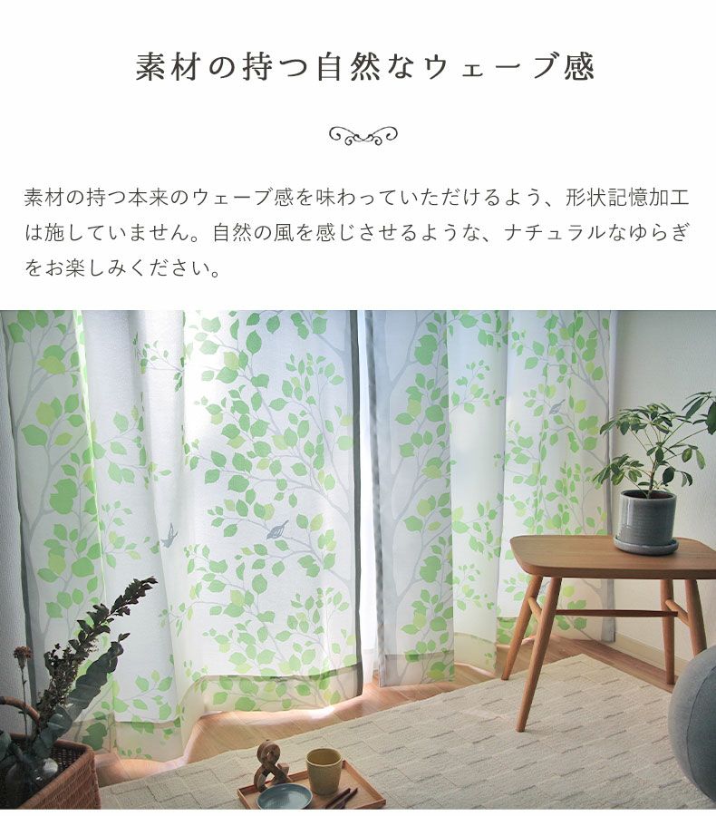 2枚入り 2枚入り 既製カーテン ティム | マナベインテリアハーツ公式通販