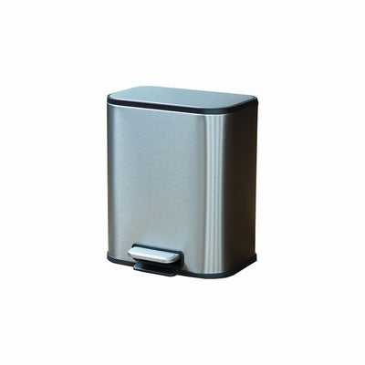 【アウトレット】 【宅配】 【へこみあり】 5L ステンレス ダストボックス レクト sku24600126のサムネイル