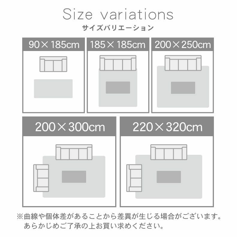 柄物・デザインラグ | ラグ DX ラディ