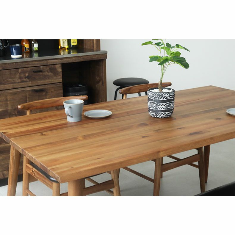 4人用 幅140cm ダイニングテーブル カリブ