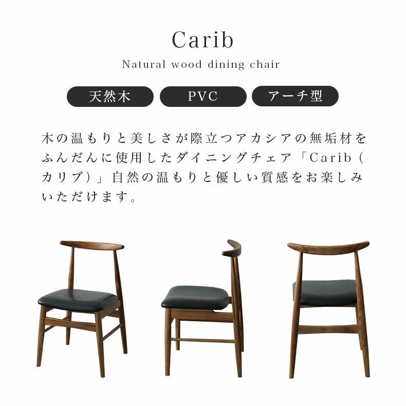 チェア 2脚セット カリブ