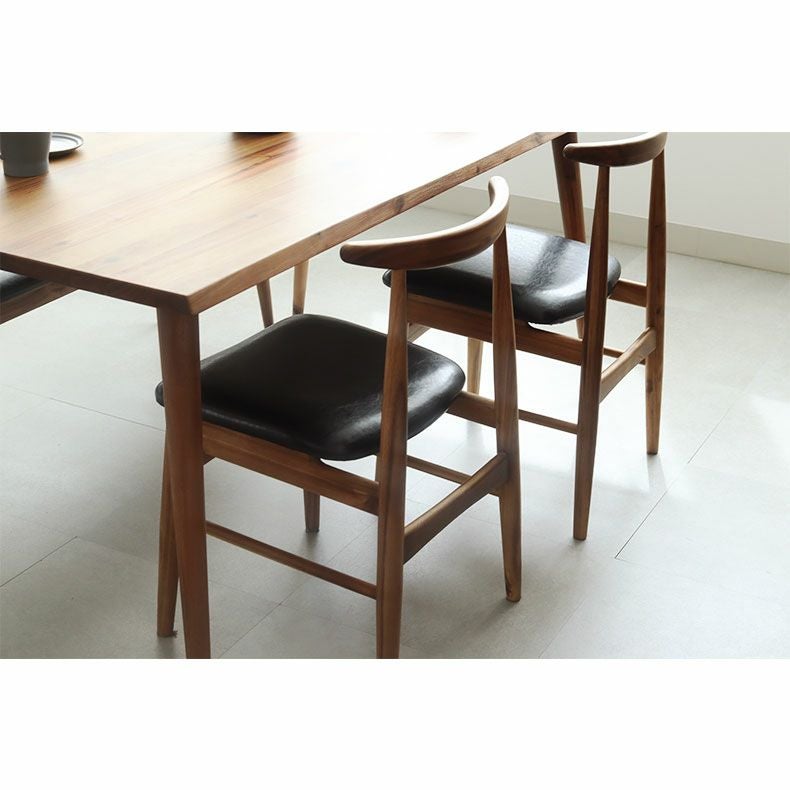 4人用 幅140cm ダイニング5点セット カリブ