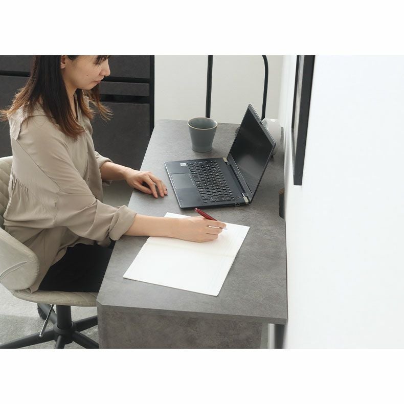 115cm幅 デスク セラミカ