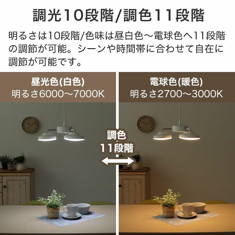 3灯LEDペンダントライト スピカ