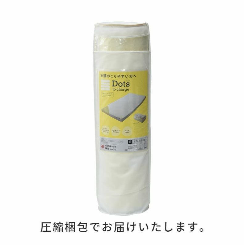 ウレタン・折りたたみマットレス | 丸巻きプロファイルウレタン Dots ドッツ