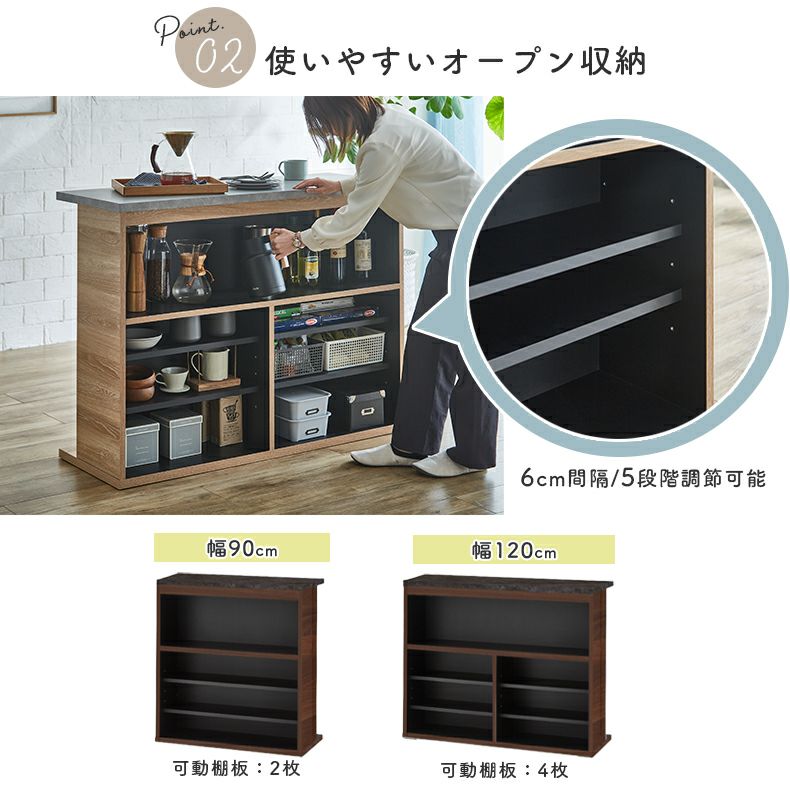 コーナー3点セットカウンター ホルダー2