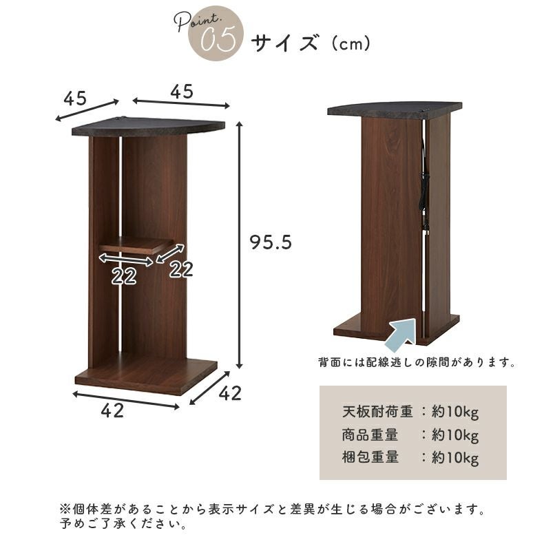コーナー部カウンター ホルダー2