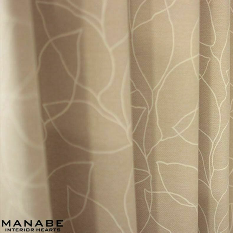 ドレープカーテン（厚地） | 2枚入り  遮光 ドレープカーテン UN0054