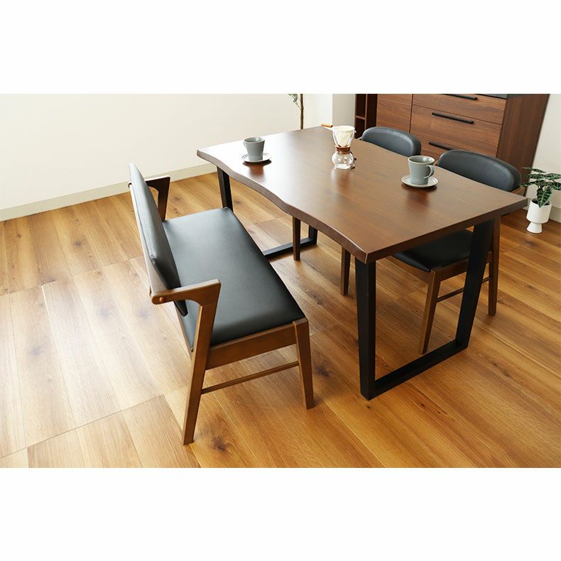 背付きベンチ ガーディ＆ベルガー2