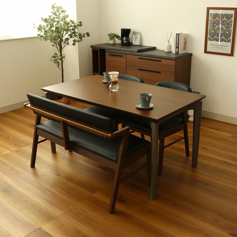 ダイニングテーブルセット4人用 | 幅140cm ダイニング4点セット ガーディ＆ベルガー2