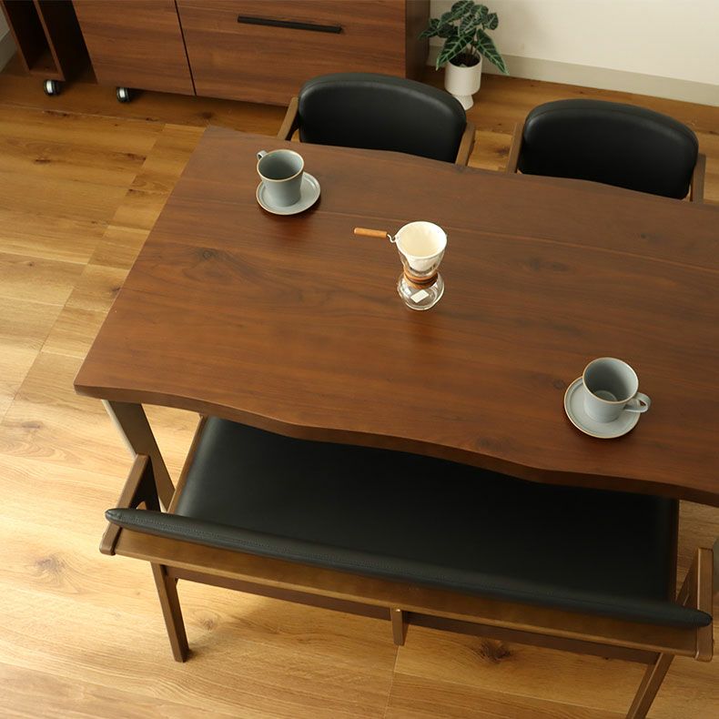 伝統的な木製タンスとテーブル全部で四品 値下げ中！！ 幅190cm ダイニング7点セット｜ガーディ＆ベルガー2 天然木 突板