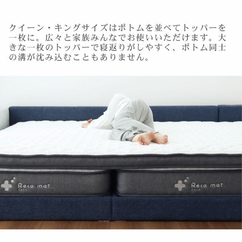 マットレス | マットレストッパー reco