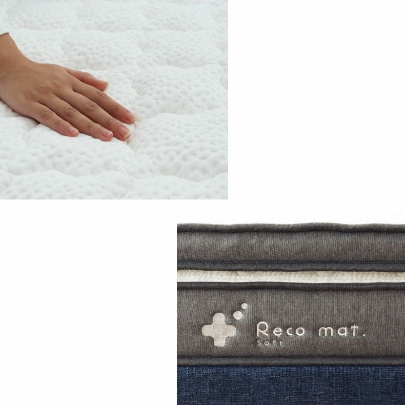 マットレス | トッパー ボトムソフト reco レコ マットレス ベッドマットレス ポケットコイル