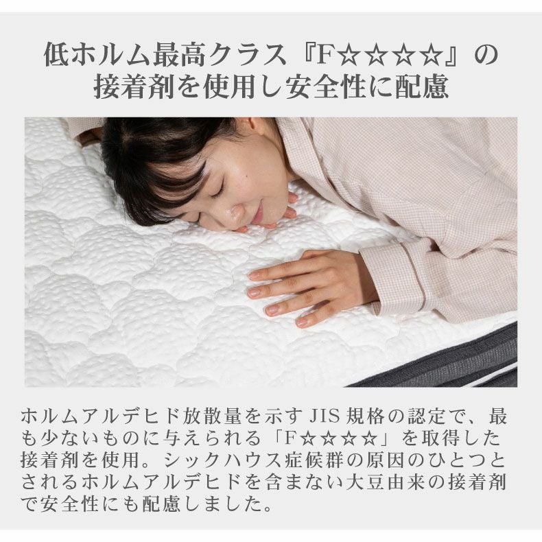 マットレス | トッパー ボトムソフト reco レコ マットレス ベッドマットレス ポケットコイル